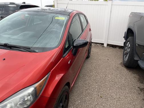 2019 Ford Fiesta ST Line