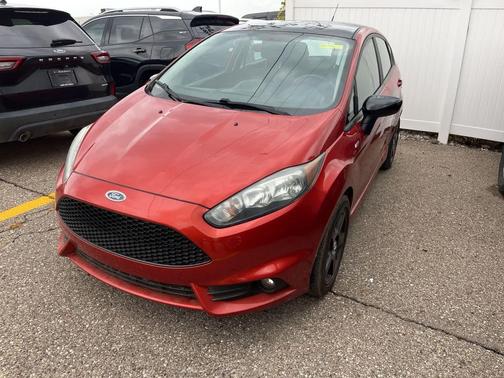 2019 Ford Fiesta ST Line