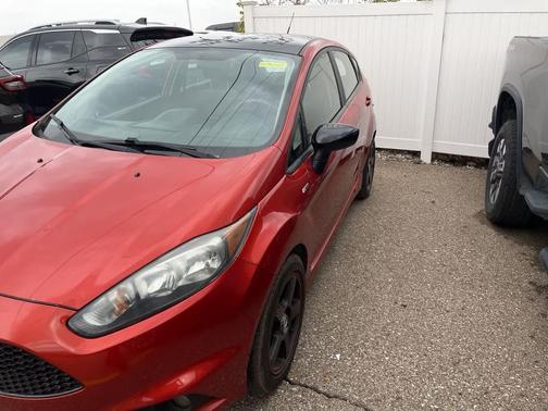 2019 Ford Fiesta ST Line