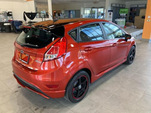 2019 Ford Fiesta ST Line