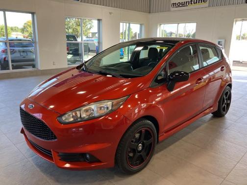 2019 Ford Fiesta ST Line