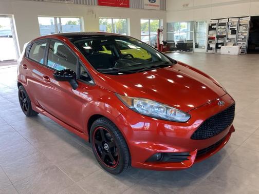 2019 Ford Fiesta ST Line