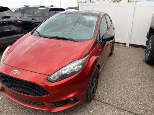 2019 Ford Fiesta ST Line