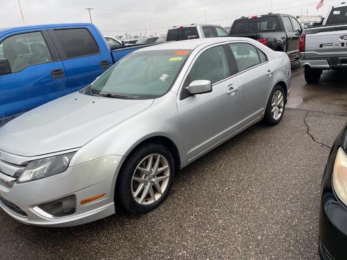 2012 Ford Fusion SEL