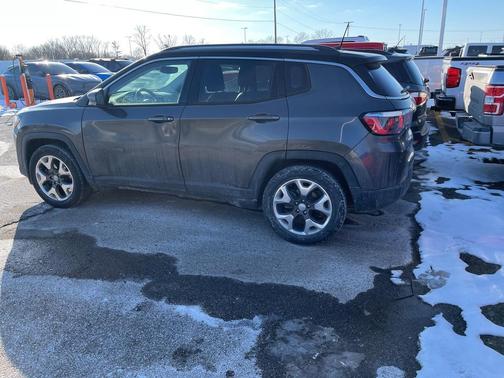 2020 Jeep Compass Limited