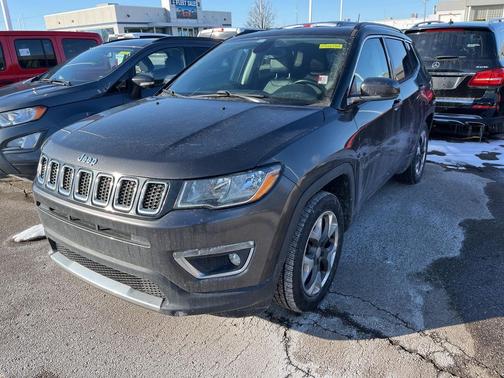 2020 Jeep Compass Limited