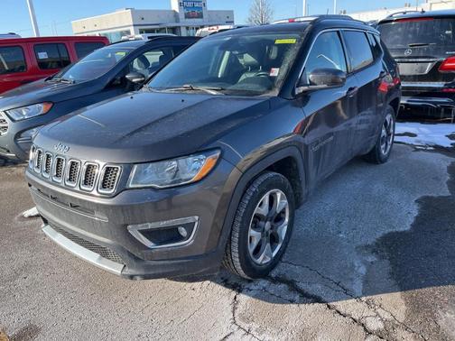 2020 Jeep Compass Limited