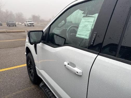 White 2026 Ford F-150 XLT