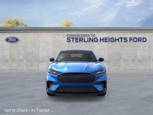 2025 Ford Mustang Mach-E GT