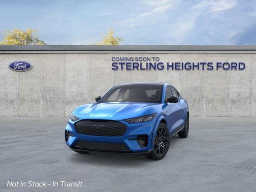 2025 Ford Mustang Mach-E GT