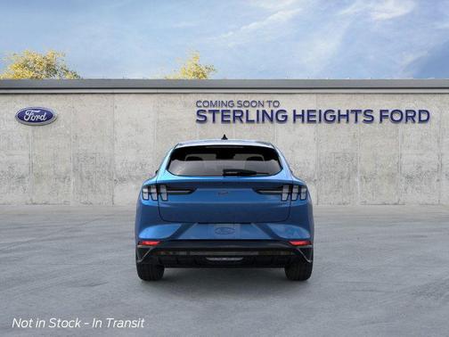 2025 Ford Mustang Mach-E GT