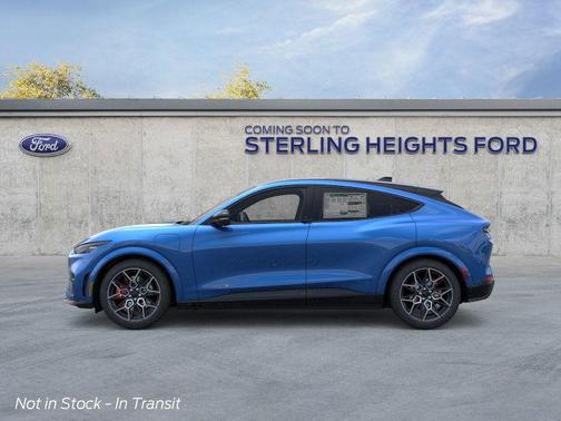 2025 Ford Mustang Mach-E GT