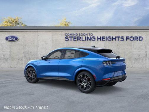 2025 Ford Mustang Mach-E GT