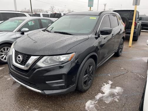2017 Nissan Rogue S