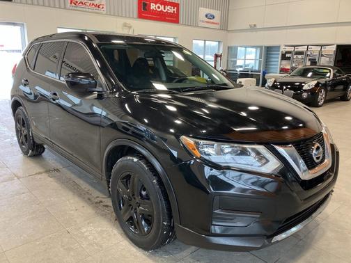 2017 Nissan Rogue S