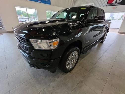 Black Forest Green Pearlcoat 2019 RAM 1500 Big Horn