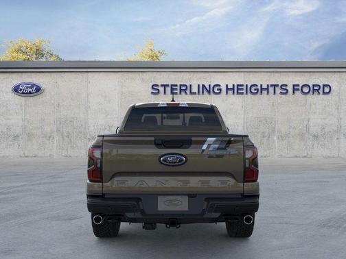 2025 Ford Ranger Raptor