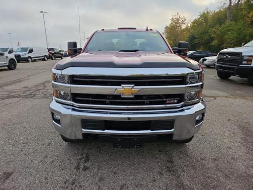 Red 2019 Chevrolet Silverado 2500 LT