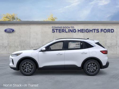 Star White 2026 Ford Escape PHEV