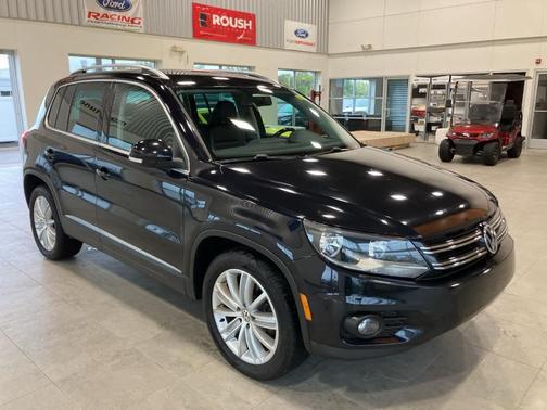 2013 Volkswagen Tiguan SE