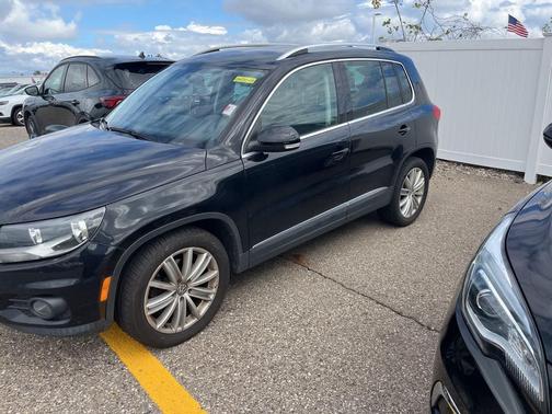 2013 Volkswagen Tiguan SE