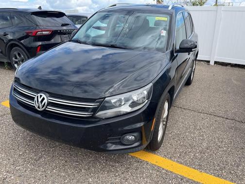 2013 Volkswagen Tiguan SE