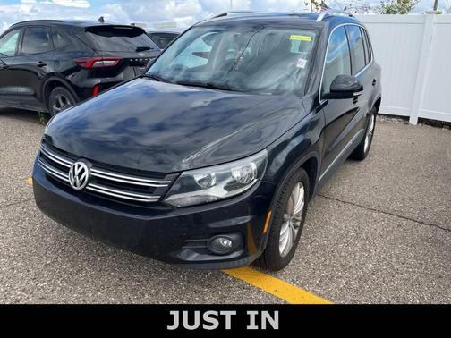 2013 Volkswagen Tiguan SE