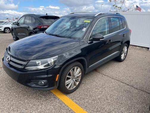 2013 Volkswagen Tiguan SE