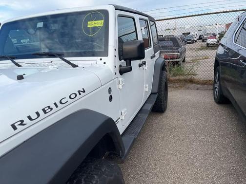 2016 Jeep Wrangler Unlimited Rubicon