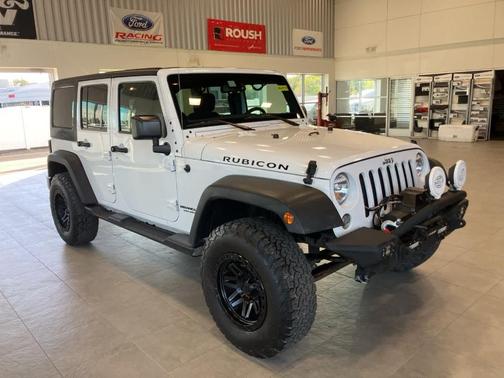 2016 Jeep Wrangler Unlimited Rubicon