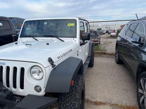 2016 Jeep Wrangler Unlimited Rubicon