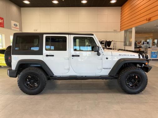 2016 Jeep Wrangler Unlimited Rubicon