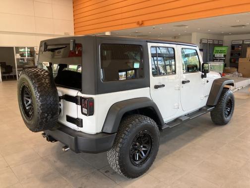 2016 Jeep Wrangler Unlimited Rubicon