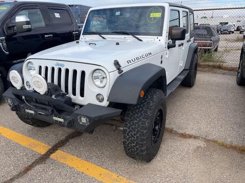 2016 Jeep Wrangler Unlimited Rubicon