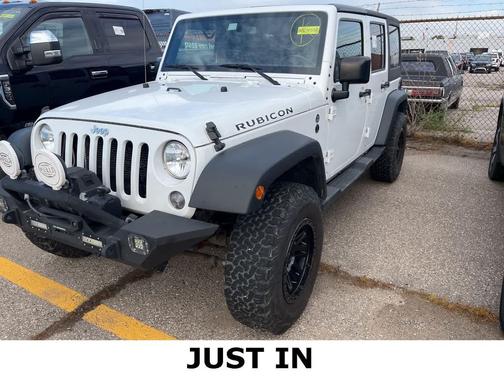 2016 Jeep Wrangler Unlimited Rubicon