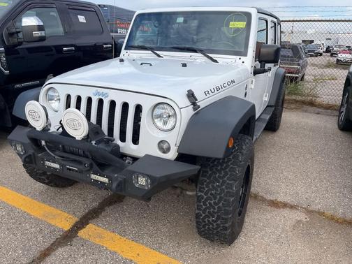2016 Jeep Wrangler Unlimited Rubicon