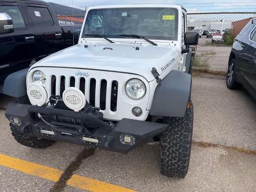 2016 Jeep Wrangler Unlimited Rubicon