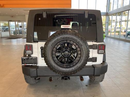 2016 Jeep Wrangler Unlimited Rubicon