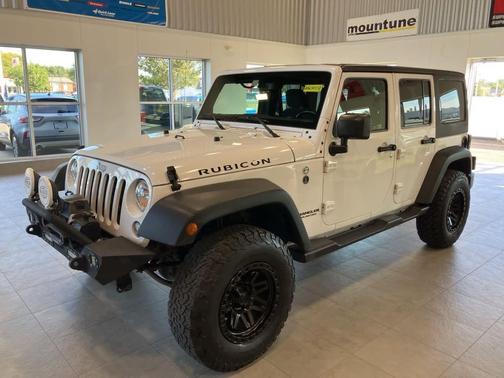 2016 Jeep Wrangler Unlimited Rubicon