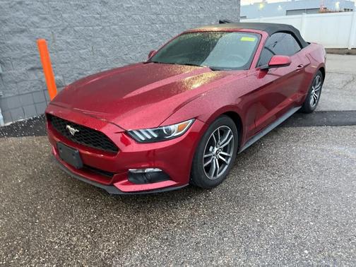 2017 Ford Mustang EcoBoost Premium