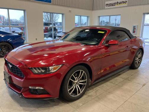 2017 Ford Mustang EcoBoost Premium