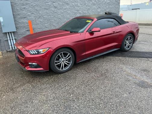 2017 Ford Mustang EcoBoost Premium