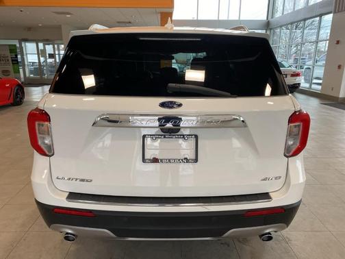 2021 Ford Explorer Limited