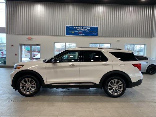 2021 Ford Explorer Limited