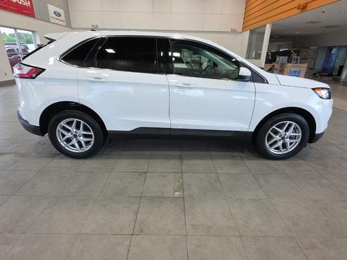Oxford White 2024 Ford Edge SEL