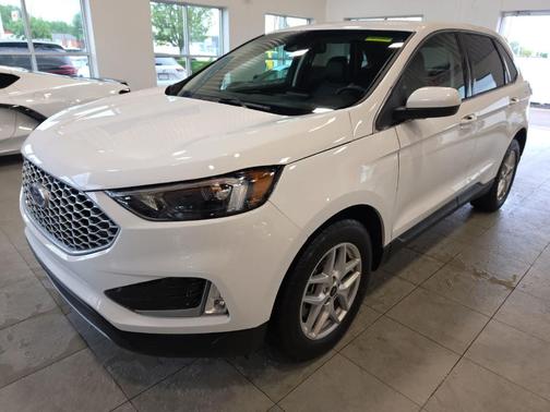 Oxford White 2024 Ford Edge SEL