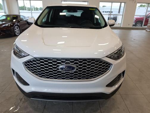 Oxford White 2024 Ford Edge SEL