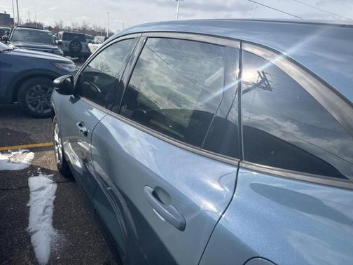 Vapor Blue Metallic 2026 Ford Escape Active