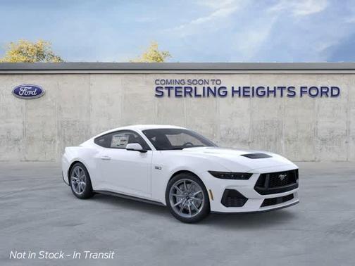 2026 Ford Mustang GT Premium