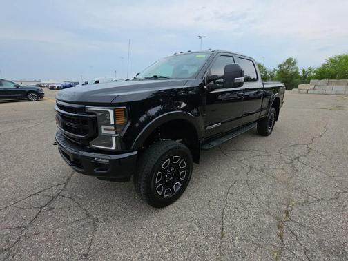 Agate Black Metallic 2020 Ford F-350 Lariat Super Duty
